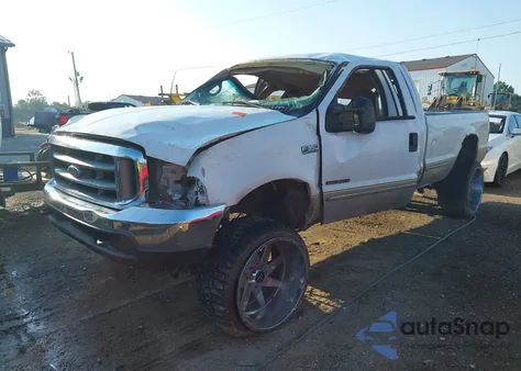 1999 Ford F-350 Lariat/Xl/Xlt из США, поврежденный, VIN 1FTSX31F5XED54201